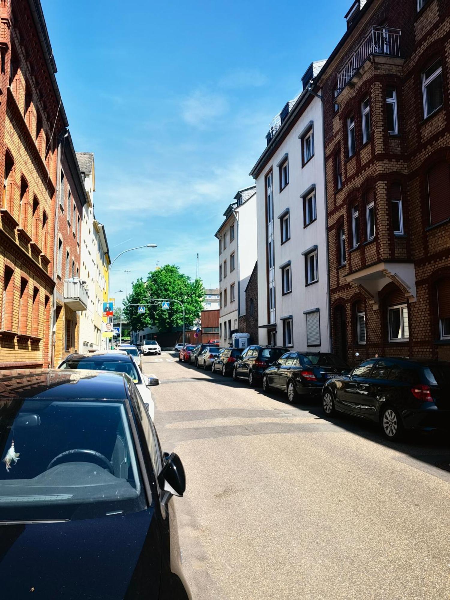 100M Mosel - Kostenloses Parken - Altstadtnah - Boxspringbetten K-1-M Koblenz  Exterior foto